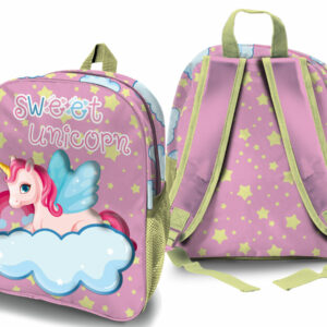 ZAINO MEDIO 3D UNICORNO